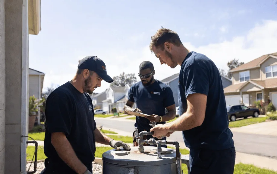 Water Heater Repair in Kennerdell, PA near me